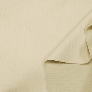 Stoff BW heavy Waffelstruktur Sandshell
