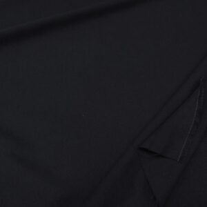 Stoff XXL-Köper soft schwarz