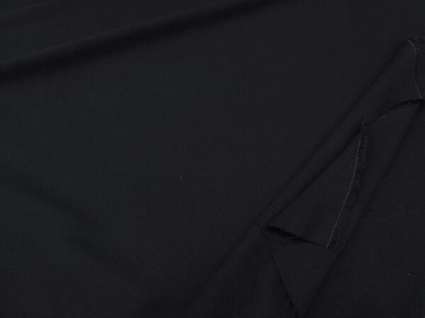 Stoff XXL-Köper soft schwarz