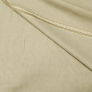 Stoff Viskose-Leinen dunkelbeige