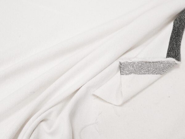 Stoff XXL-Köper supersoft beigeweiss – Bild 2