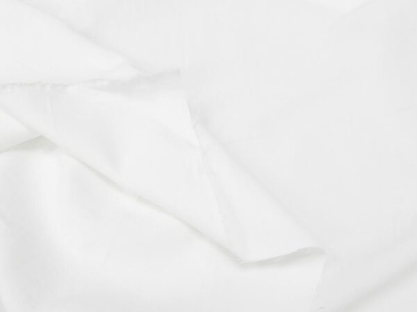 Stoff Lyria-Leinen midweight weiss