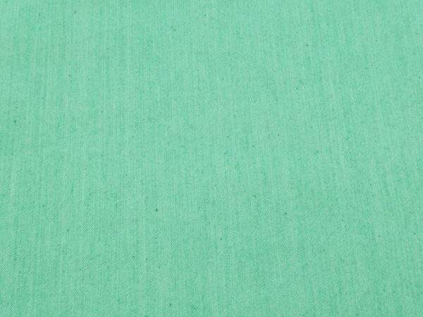 Stoff Denim ital. Mint Leaf melange