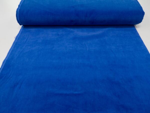 Stoff BW FeinCord weich Lapis Blue – Bild 3