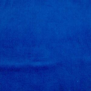 Stoff BW FeinCord weich Lapis Blue