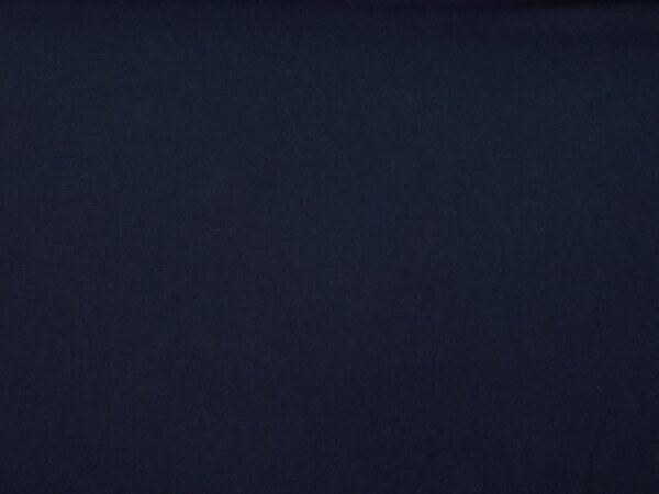 Stoff Wollgabardine soft & cosy Nachtblau