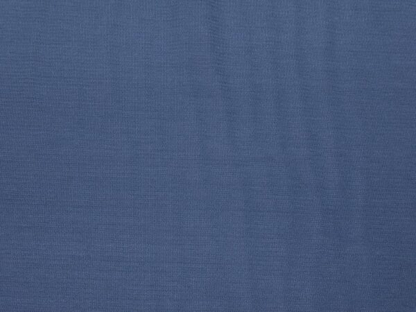 Stoff Viskosejersey mattglänzend Blue Ashey