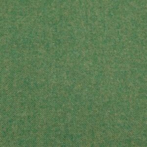 Stoff Wolle Köper melange grün-beige