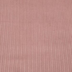 Stoff Breitcord schwer Old Rose