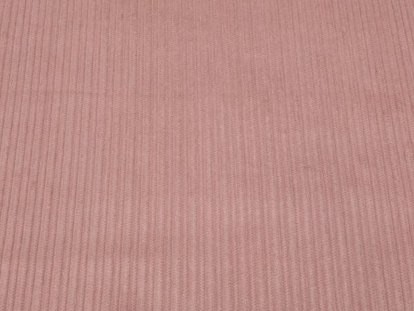 Stoff Breitcord schwer Old Rose