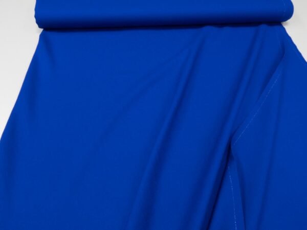 Stoff Wollkrepp NAUTICAL BLUE – Bild 2