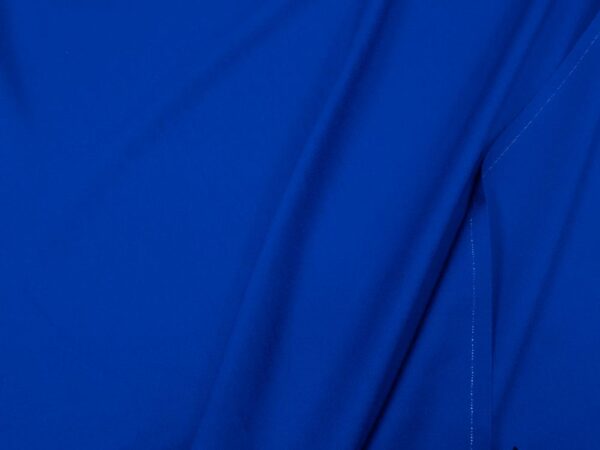Stoff Wollkrepp NAUTICAL BLUE
