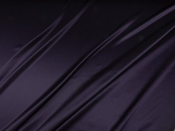 Stoff Seidensatin midweight purple