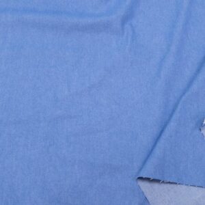 Stoff blue Denim Retrolook 1970