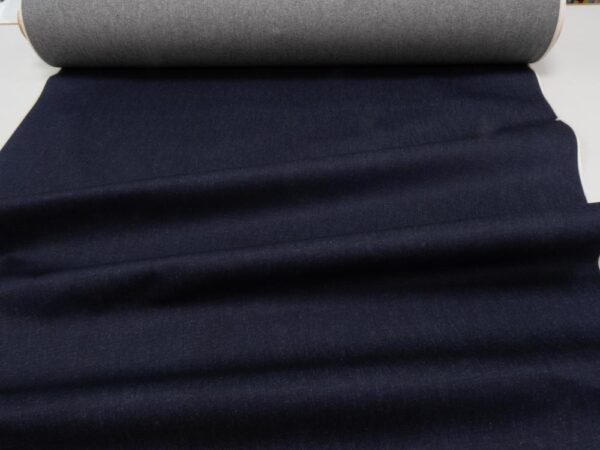 Stoff Selvedge Jap. Navy Webkante weiss – Bild 2