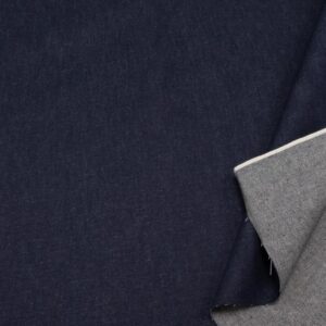 Stoff Selvedge Jap. Navy Webkante weiss