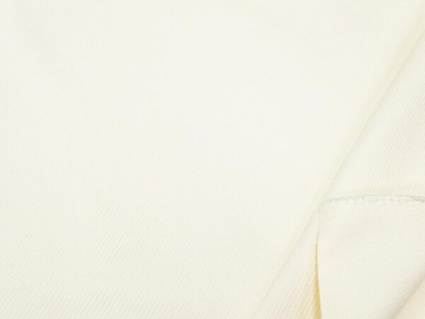 Stoff Fake Whipcord BW fest Stretch cloud cream