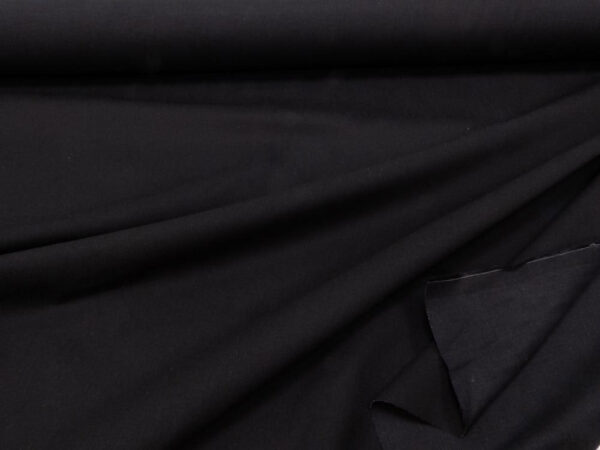Stoff Denim nero