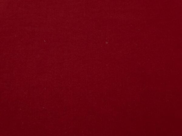 Stoff Kunstfaser Mantel merlot