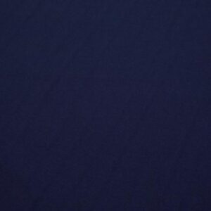 Stoff Viskosekrepp soft uni indigoblau