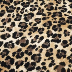 Stoff Viskosekrepp soft Leo