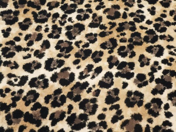 Stoff Viskosekrepp soft Leo