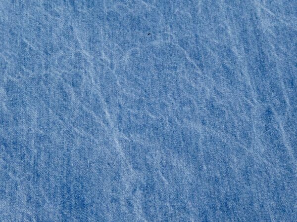 Stoff Denim used Look washed Blue Shadow