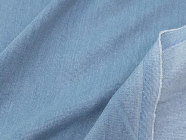 Stoff Denim it. mit EA mountain Spring blue supersoft & cozy – Bild 2