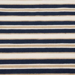 Stoff Denim la Provence Streifen quer