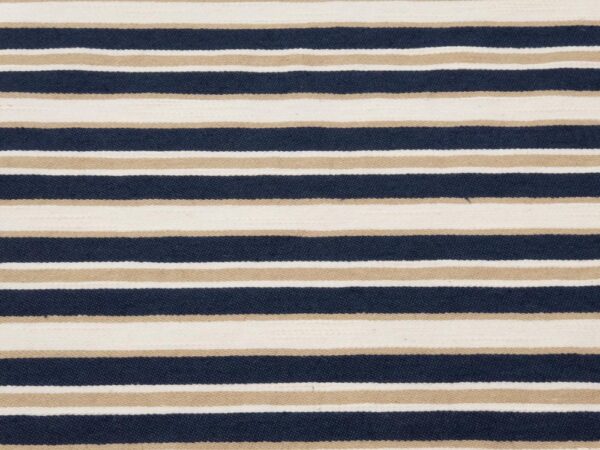 Stoff Denim la Provence Streifen quer