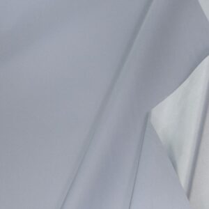 Stoff Reflex fest Silber