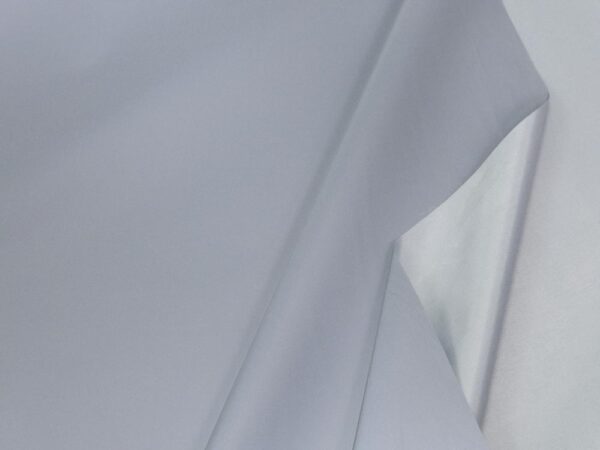 Stoff Reflex fest Silber