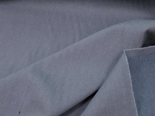 Stoff Working Denim graublau - GRAY QUILL – Bild 2