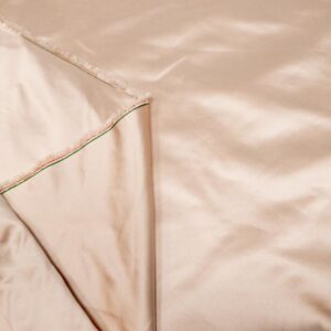 Stoff Seidentaft shiny Rose Dust
