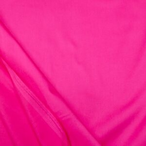 Stoff Baumwolle Satin el. Fest Fuchsia Rose