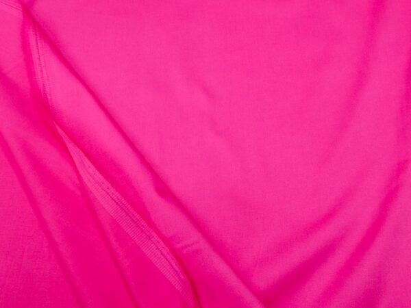 Stoff Baumwolle Satin el. Fest Fuchsia Rose