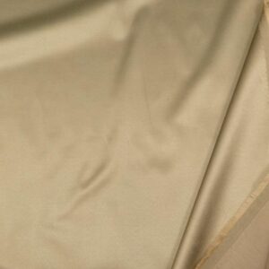 Stoff Baumwolle Satin el. Fest altgold