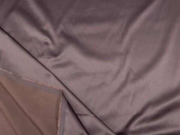 Stoff Baumwolle Satin el. Fest Twilight Mauve