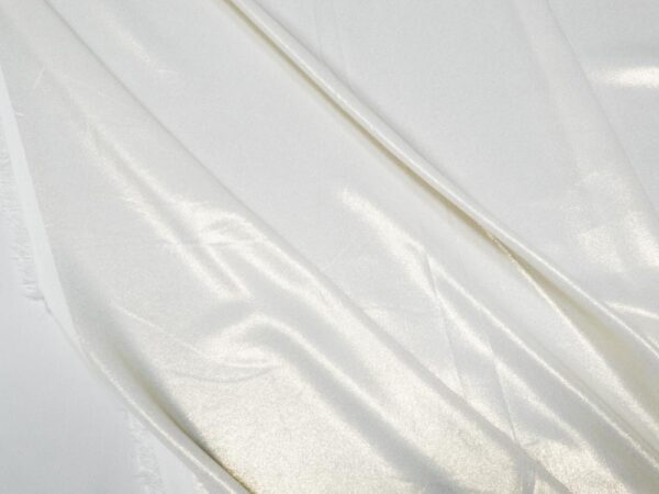 Stoff Shinyglitter Cannoli Cream-gold