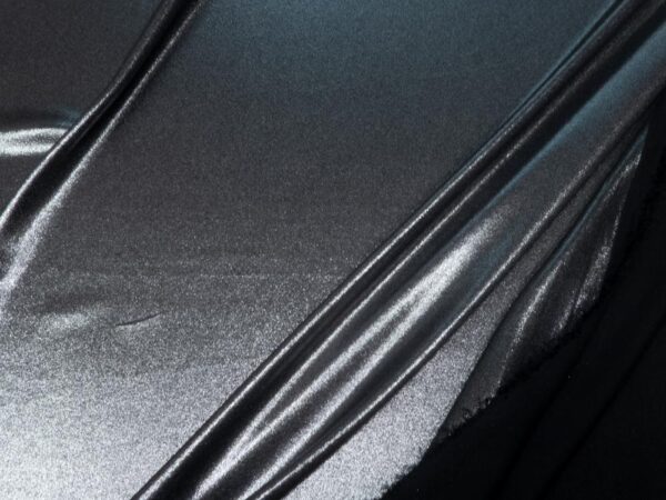 Stoff Shinyglitter schwarz-silver