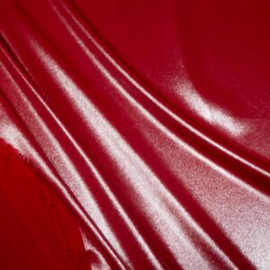 Stoff Shinyglitter Rot-silver