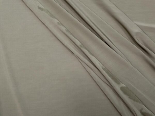 Stoff Viskose Jersey glatt Dried Sage