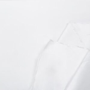 Stoff PE Taft fest Blanc de Blanc