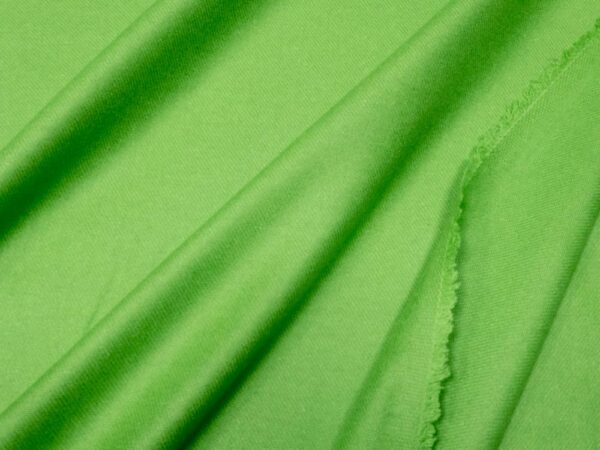 Stoff Wollgewebe weich Bud Green