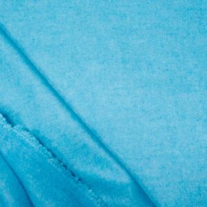 Stoff Wollgewebe weich Delphinium Blue