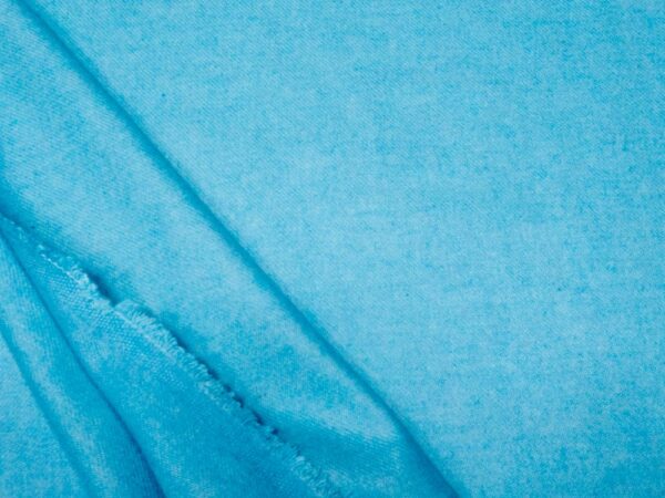 Stoff Wollgewebe weich Delphinium Blue