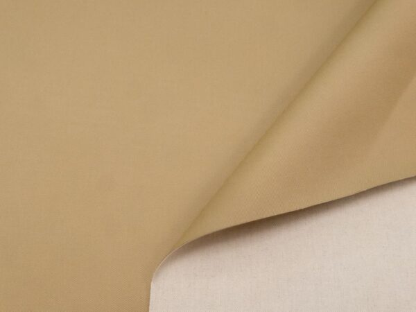 Stoff Heavyweight doubleface Canvas Sand-hellbeige
