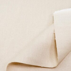 Stoff Leinen XXL grob White Swan