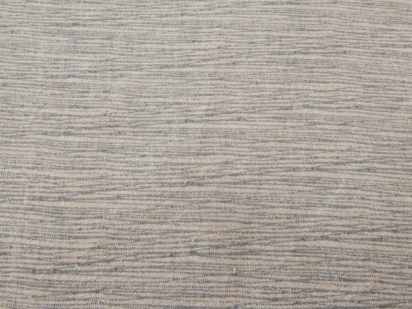 Stoff Leinen Doubleface robust Wellen beige-silverblue
