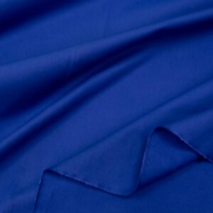 Stoff BWGababardine Deep Ultramarine